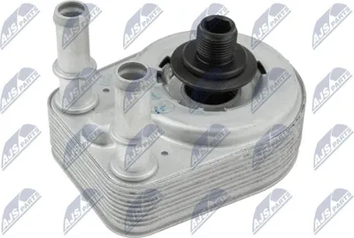 Produktbild von NTY CCL-FT-009 Ölkühler Motoröl für FIAT PUNTO (188) Doblo Cargo (223) Doblo Kombi (119, 223) Strada Pickup (178) PALIO Weekend (178DX)