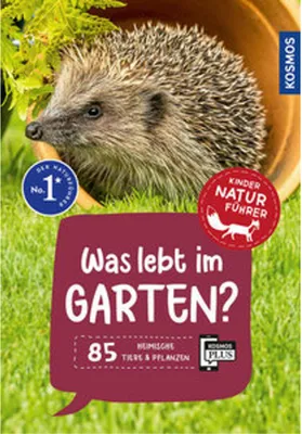 Obrázok produktu pre Was lebt im Garten? Kindernaturführer