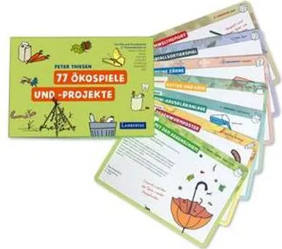 Obrázek produktu pro 77 Ökospiele und -Projekte für Kita und Grundschule
