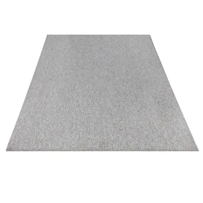 Immagine prodotto di Tappeto soggiorno camera da letto a pelo corto lavabile effetto melange tinta unita morbido dimensioni 200x280 cm