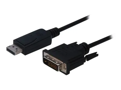 Produktbild von DIGITUS DisplayPortKabel DPort -> DVI(24+1) St/St 8K 2m 1.1a