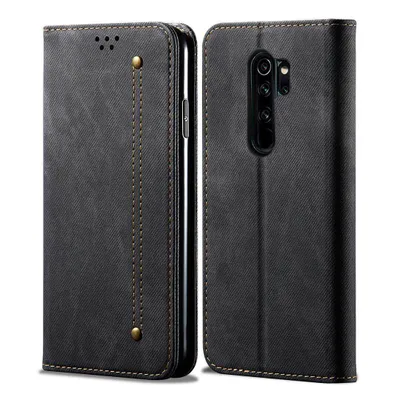 Obrázek produktu pro Redmi Note 8 Pro Pouzdro, Kožené Peněženkové Pouzdro s Magnetickým Uzavíráním a Pouzdro s Funkcí Stojánku pro Xiaomi Redmi Note 8 Pro černé