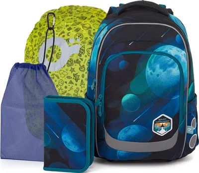 Produktbild von Schulrucksack-Set, LORI 25076 SET 4IN1