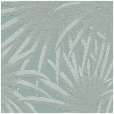 Immagine prodotto di Profhome 393384-GU Natur Vliestapete Floral matt blau mint 5,33 m2