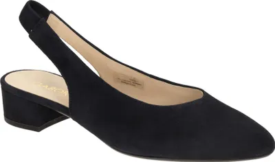 Image de Gabor Femmes Sling Bleu Atlantique, Couleur:bleu, UK Taille:7½