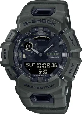 Casio GBA-900UU-3AER G-Shock G-Squad AnaDigi Herrenuhr Khaki 1