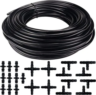 Produktbild von Gartenschlauch - 20 Meter - mit Schlauchanschlüssen - PVC