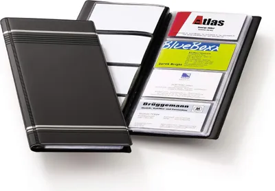 Obrázek produktu pro DURABLE Vizitká? VISIFIX® 96, antracitová, 858158