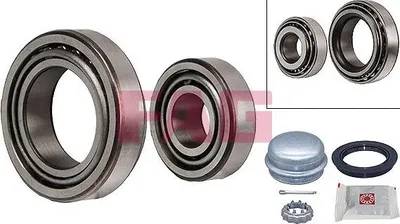 Produktbild von Fag Radlagersatz Hinterachse 713 6102 30