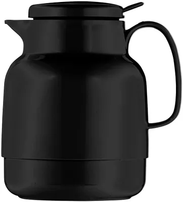 Produktbild von Helios Isolierkanne 1,3 l schwarz m. Drucktaste 3145-002