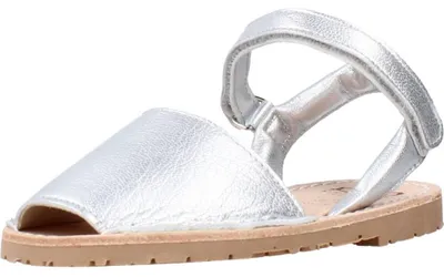 Produktbild von RIA MENORCA Damen Sandalen, Modell 20090, in der Farbe Silber für den Sommer