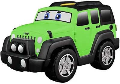Produktbild von BB Junior 16-81801 - Spielzeugauto - Jeep Touch & Go  grün
