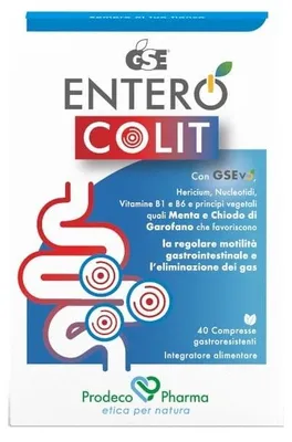 Image de GSE ENTERO COLIT, 40 comprimés
