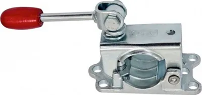Produktbild von Al-ko Stützradflansch Silber 48 mm Silber 48 mm