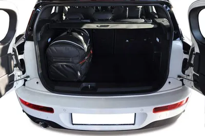 Produktbild von Mini Clubman 2015+ Kofferraumtaschen Set 4 Stk