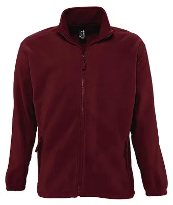 Obrázek produktu pro SOLS Pánská outdoorová fleecová bunda North LT431 (4XL) (bordó)