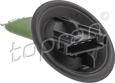 Produktbild von TOPRAN 410 394 Gebläsewiderstand für SMART FORTWO Coupe (451) Innenraumgebläse