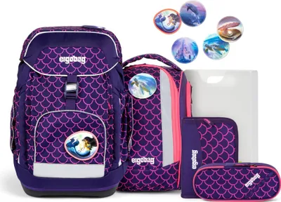Produktbild von Ergobag Maxi PerlentauchBär - Lila 24 L