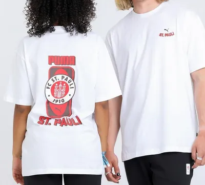 Produktbild von Puma FCSP Graphic Tee PUMA BLACK-PUMA WHITE S