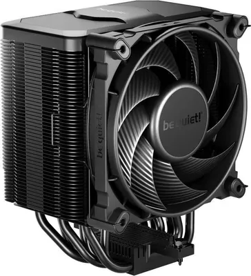 Image de Refroidisseur CPU Be Quiet Dark Rock 5, Ventilateur Silent Wings 135mm, 6 Caloducs, Montage sans outil