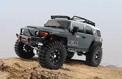 Obrázok produktu pre Rgt 1:10 Ex86120 RC Car 4wd Electric Crawler Climbing Buggy Off-road Vehicle Remote Control Model Grey