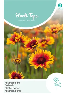Produktbild von Kokardenblume | Blumensamen von Hortitops