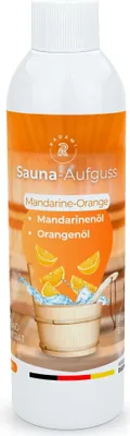 Produktbild von Saunaaufguss Sauna Konzentrat Mandarine Orange 250ml