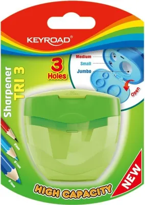 Obrázek produktu pro Keyroad Ořezávátko TRI Plus, plast - zelené