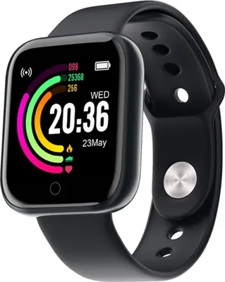 Immagine prodotto di Eko, Connected Watch 4.0 impermeabile IP67 con sensore cardiaco, nero