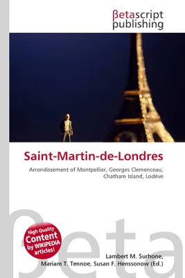 Produktbild von Saint-Martin-de-Londres
