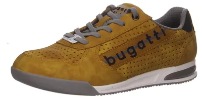 Image de Bugatti Trevor - Jaune Similicuir Taille : 41 Normal