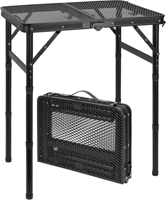 Produktbild von Campingtisch 59 x 40 x 70 cm, klappbar, höhenverstellbar, für Außenbereich