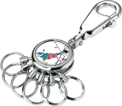 Zdjęcie produktu dla TROIKA #KYR01-A117 TROIKA Schlüsselanhänger BIRDIE