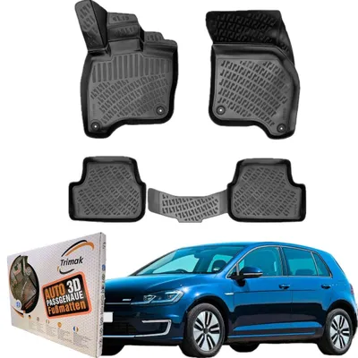 Produktbild von Trimak VW e-Golf 7 (2014-2020) Autofußmatten Gummimatten