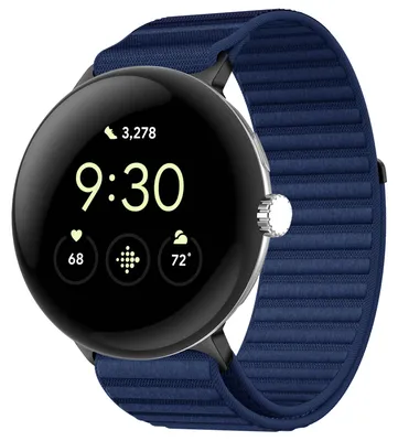 Obrázok produktu pre imoshion Nylonový remienok pre Google Pixel Watch 3 / 4 (45 mm) – tmavomodrý