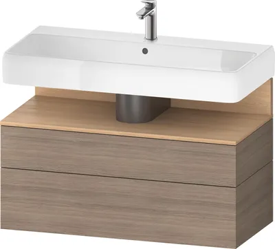 Produktbild von DURAVIT QA4395030350000 QTG WTU WH Ek. 990x470x590 Ei Tra Mt.