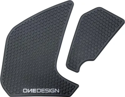 Produktbild von Yamaha Motorrad Tankpads Seiten Schwarz aus Gummi Paar passend für Yamaha MT-07