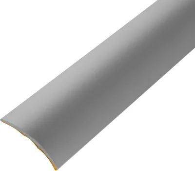 Produktbild von 40mm Aluminiumprofil Übergangsprofil Aluminium, glatt, selbstklebend, SILBER, Länge 1m, Breite 40mm,  Germany, Übergangsschiene Aluminium eloxiert, Übergangsleiste, Aluminiumprofile