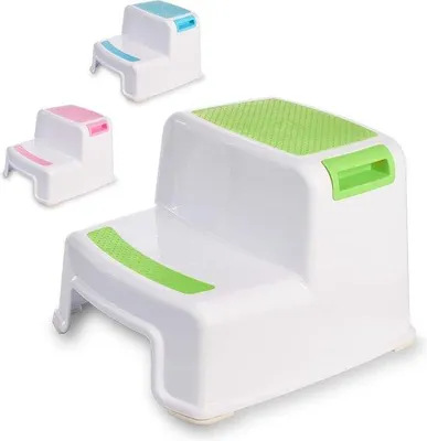Produktbild von Famanu Kinderhocker - Rutschfester Aufstiegshocker für Kinder