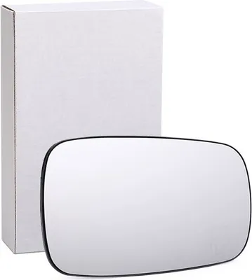 Produktbild von VAN WEZEL Spiegelglas Außenspiegel Rechts für RENAULT Clio III Schrägheck (BR0/1, CR0/1) Konvex Unbeheizt 4327832