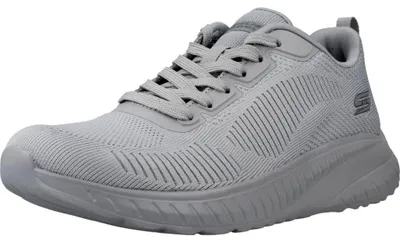 Productafbeelding van Skechers Bobs Sport Squad Chaos Sportschuhe Damen Trainingsschuhe Grau Freizeit