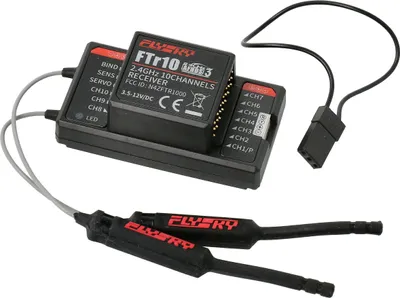 Produktbild von Flysky FTR10 AFHDS3 Empfänger 10 Kanal