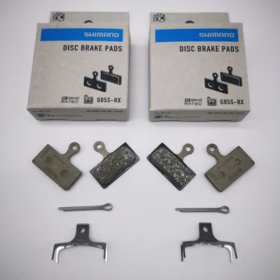 Produktbild von Shimano Resin G05S-RX 2 Paar Bremsbeläge Disc Pads XT XTR SLX Deore Ultegra 105 Nachfolger G01S G02S G03S