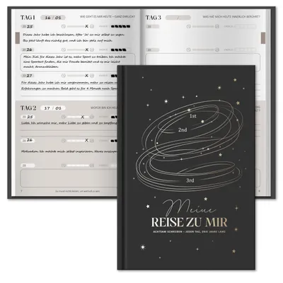 Produktbild von Solidchoice – Lesezeitschrift mit grauem Muster