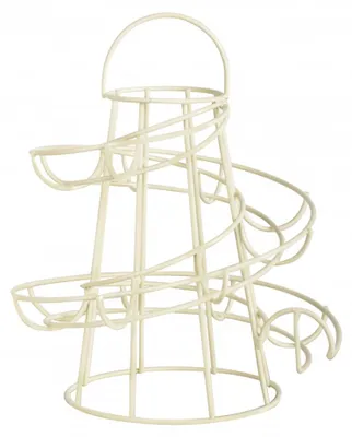 Image de Porte-œufs Esschert Design en métal ; CH010