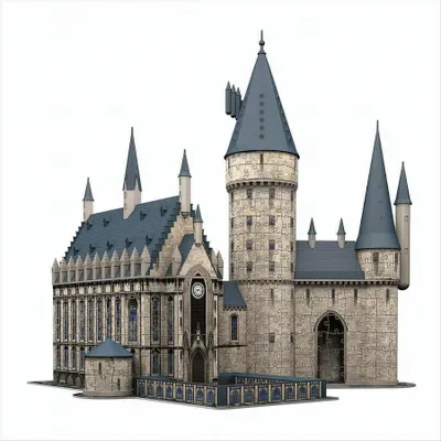 Obrázok produktu pre Ravensburger Bradavický hrad Harry Potter 3D puzzle 540 ks Budovy