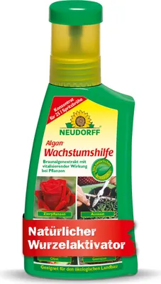 Produktbild von Neudorff Algan Wachstumshilfe 250 ml - natürlicher Wurzelaktivator