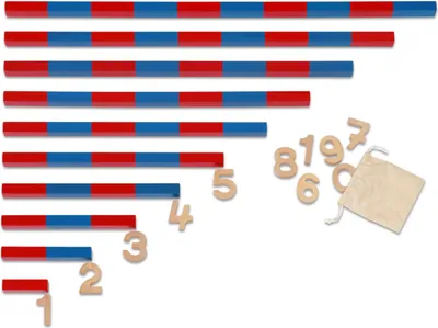 Produktbild von Betzold große numerische Stangen