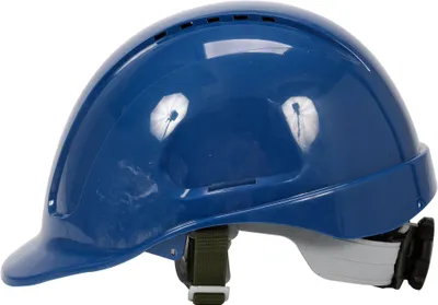 Immagine prodotto di Casco di protezione blu in ABS con elevato comfort