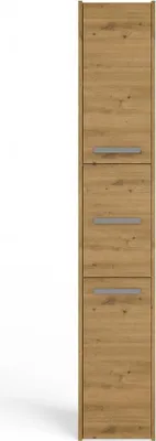 Produktbild von Topeshop S33 ARTISAN Aufbewahrungsschrank für Badezimmer Eiche